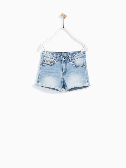 Short Denim Básico