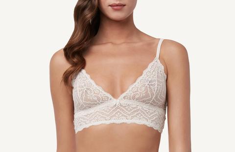 Reggiseno Triangolo In Pizzo