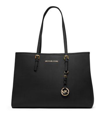 Jet Set Travel Saffiano Leather Tote | Michael Kors