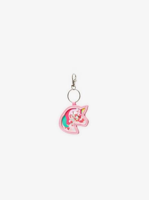 Portachiavi Unicorno Paillettes