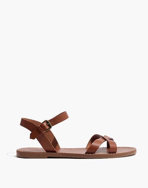 The Boardwalk Crisscross Sandal