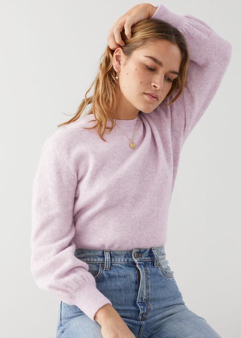 Cropped Sweater