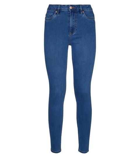 Blue Super Soft Super Skinny India Jeans New Look