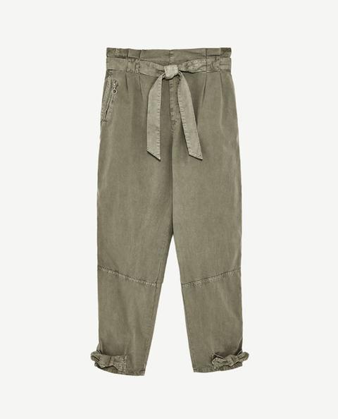 Pantalón Baggy Lazo