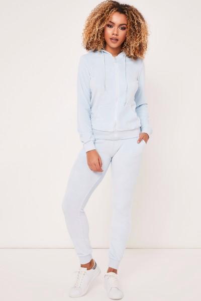 velour loungewear set