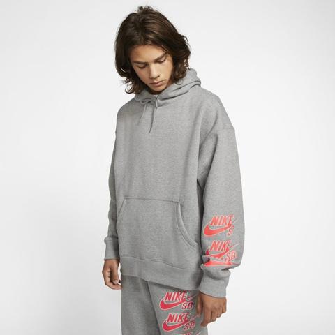 sudaderas nike sb hombre gris