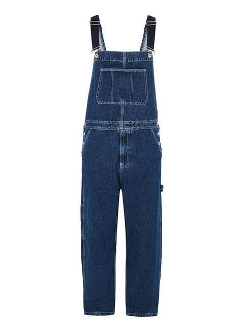 Dark Wash Dungarees