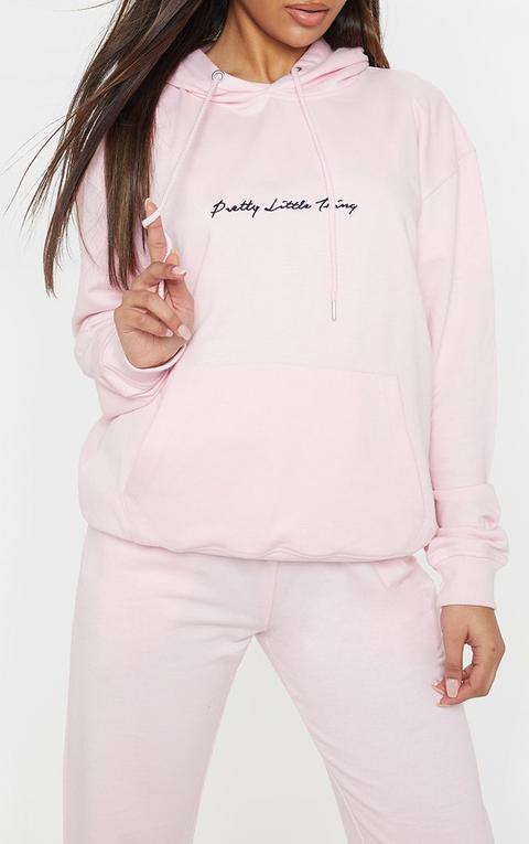 pretty little thing pink hoodie