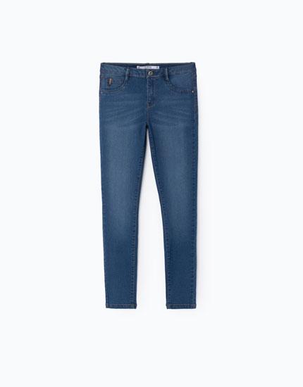 Jeans Super Skinny High Elasticity