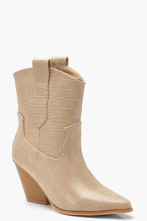 boohoo cowboy boots