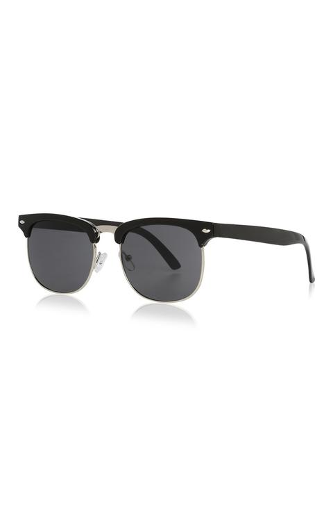 Black Frame Sunglasses