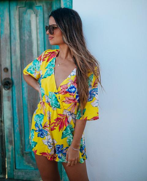 Santa Mónica Playsuit