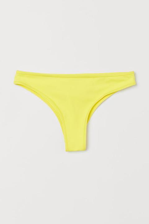 Braga De Bikini Brazilian - Amarillo