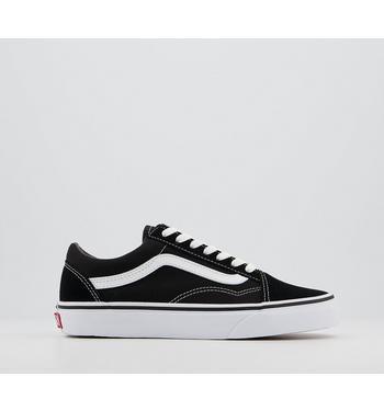 Vans Old Skool Trainers Black