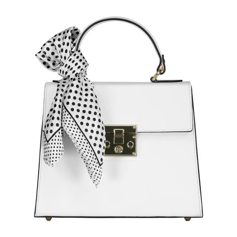 Scarf Bag White