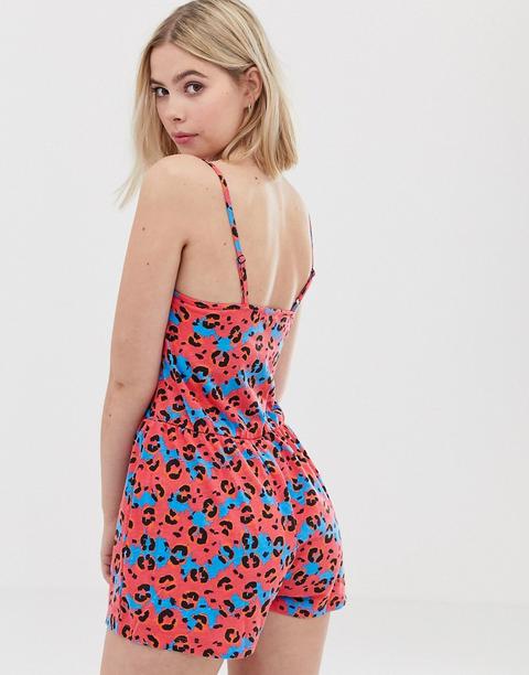 tuta adidas leopardata