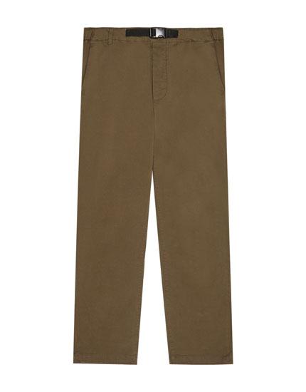 Pantaloni Cropped