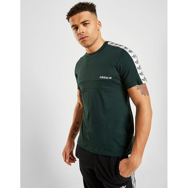 Adidas Originals Camiseta Tape - Only At Jd, Verde from Jd Sports on 21  Buttons