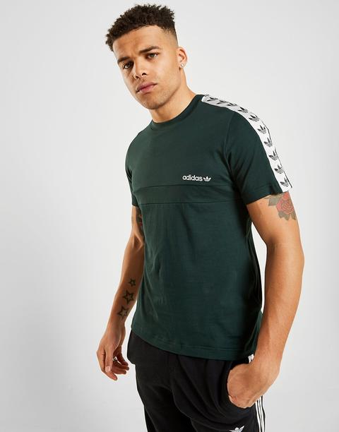 Adidas Originals Camiseta Tape - Only At Jd, Verde from Jd Sports on 21  Buttons