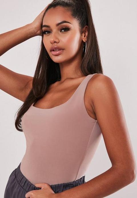 square neck vest top