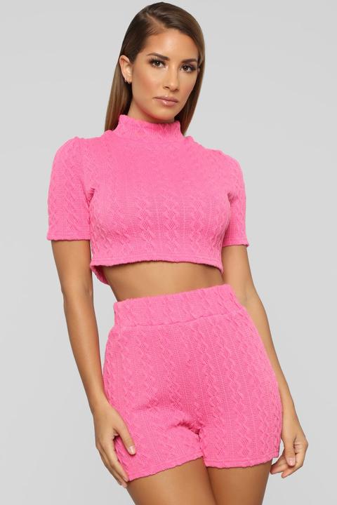 Fashion nova shop pink sweater