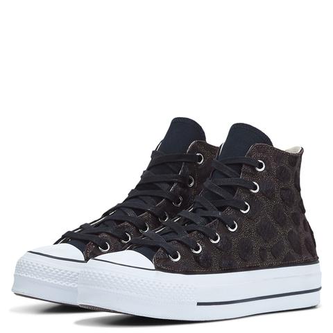 Converse Metallic Fur Chuck Taylor All Star Platform High Top Para Mujer  from Converse on 21 Buttons