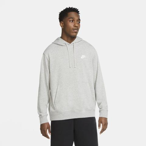 Sweat À Capuche Nike Sportswear Club Pour Homme - Gris