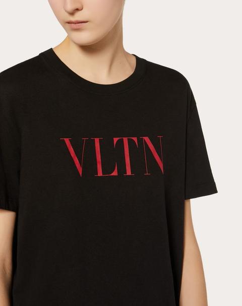 vltn red t shirt