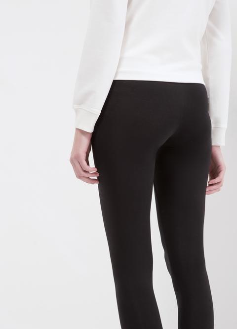 Leggings Stretch Tinta Unita