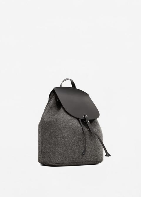Mochila Combinada Solapa