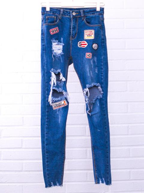 Jeans Parches