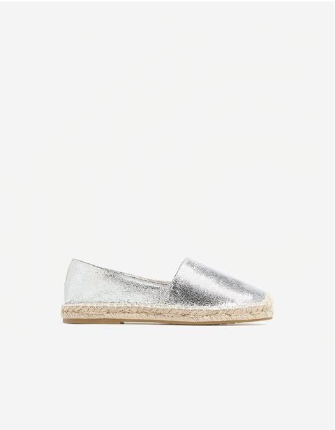 Metallic Espadrilles