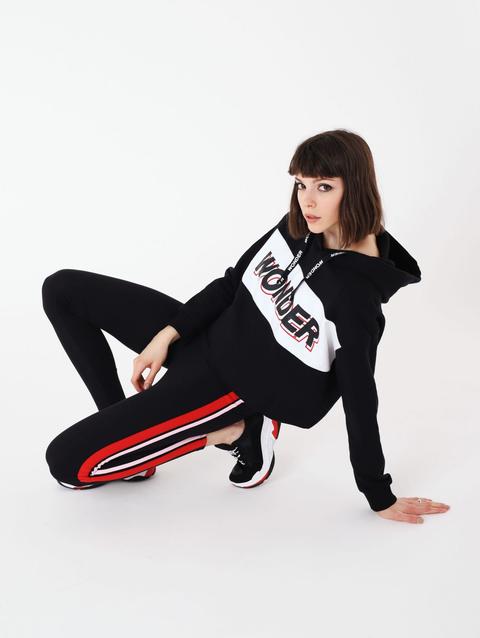Leggings Vita Alta Bande Var Nero from Terranova on 21 Buttons
