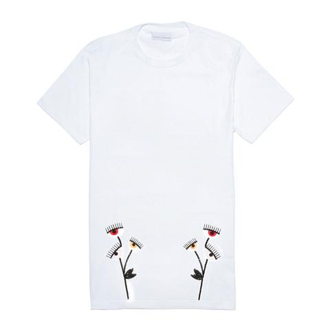Flirting Flowers T-shirt