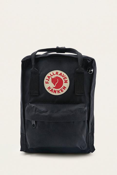 Fjallraven Kanken Black Mini Backpack - Womens All