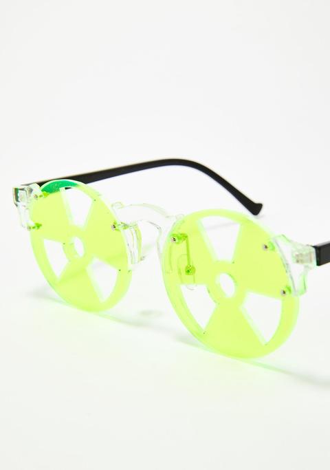 neon sunglasses