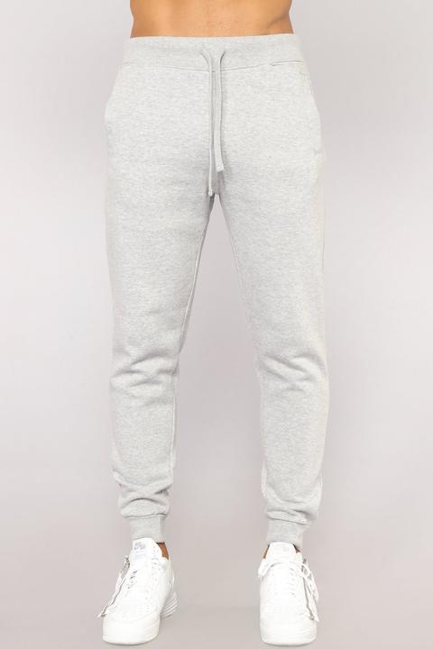 Tyson Jogger - Heathered Grey