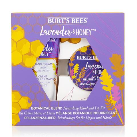 Kit Hidratante De Mezclas Botánicas Para Manos Y Labios - Lavanda Y Miel