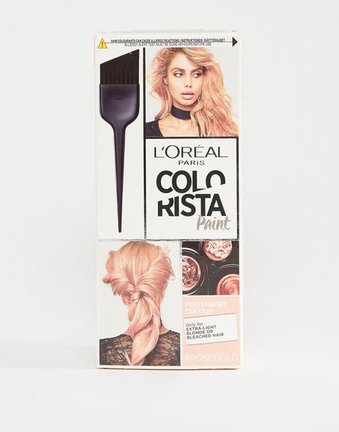 L'oreal Paris Colorista Permanent Hair Paint Rose Gold - Rose Gold