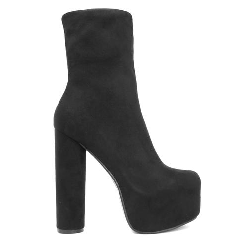 Black Suede Ariel