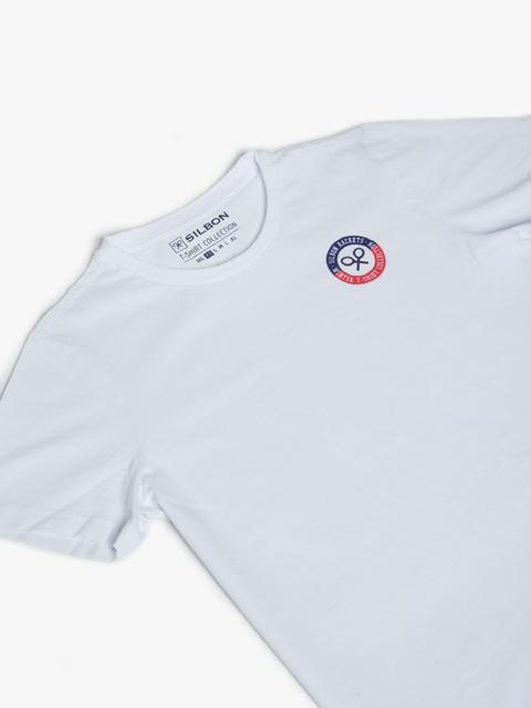 Camiseta Logo Circulo Blanca