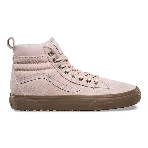 vans sk8 hi mujer beige