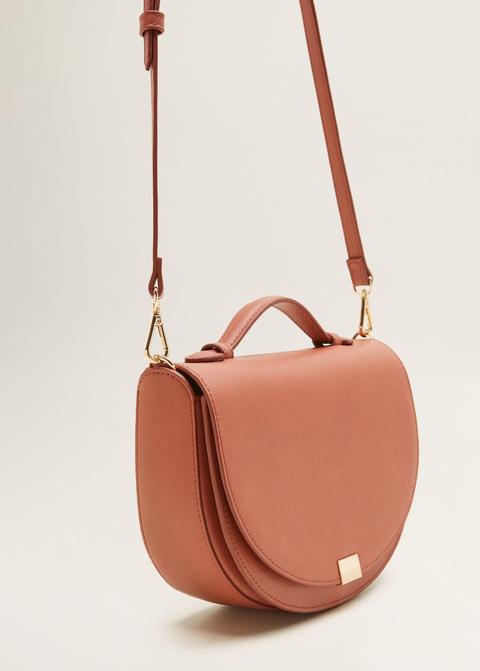 mango flap cross body bag