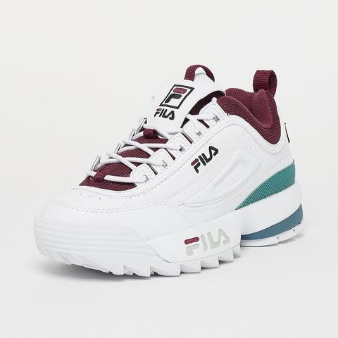 snipes fila heritage disruptor