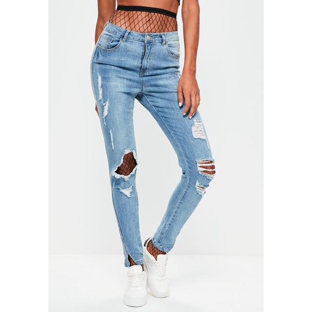 oversized fishnet tights