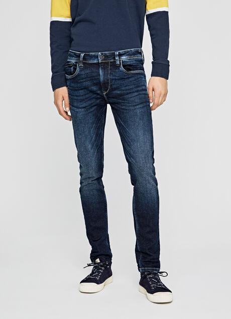 jeans finsbury skinny fit low waist