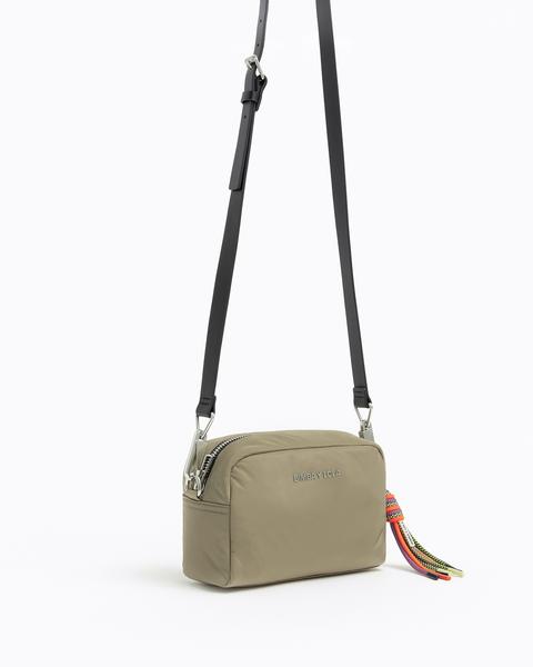 Bolso Bandolera S Nylon Topo