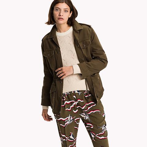 Cotton Military Jacket