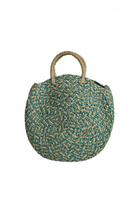 Sac Tissé Bicolore