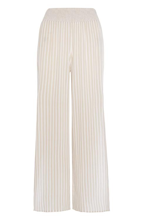 Stripe Textured Co-ord Trouser